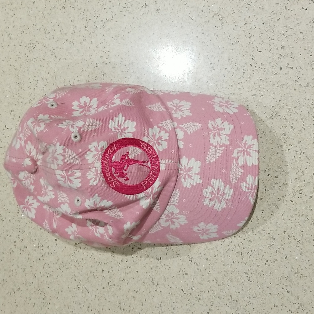 Speedway Princess hat adjustable hideaway band